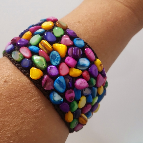 Bracelete multicolor stones. Unique - Picture 1 of 3